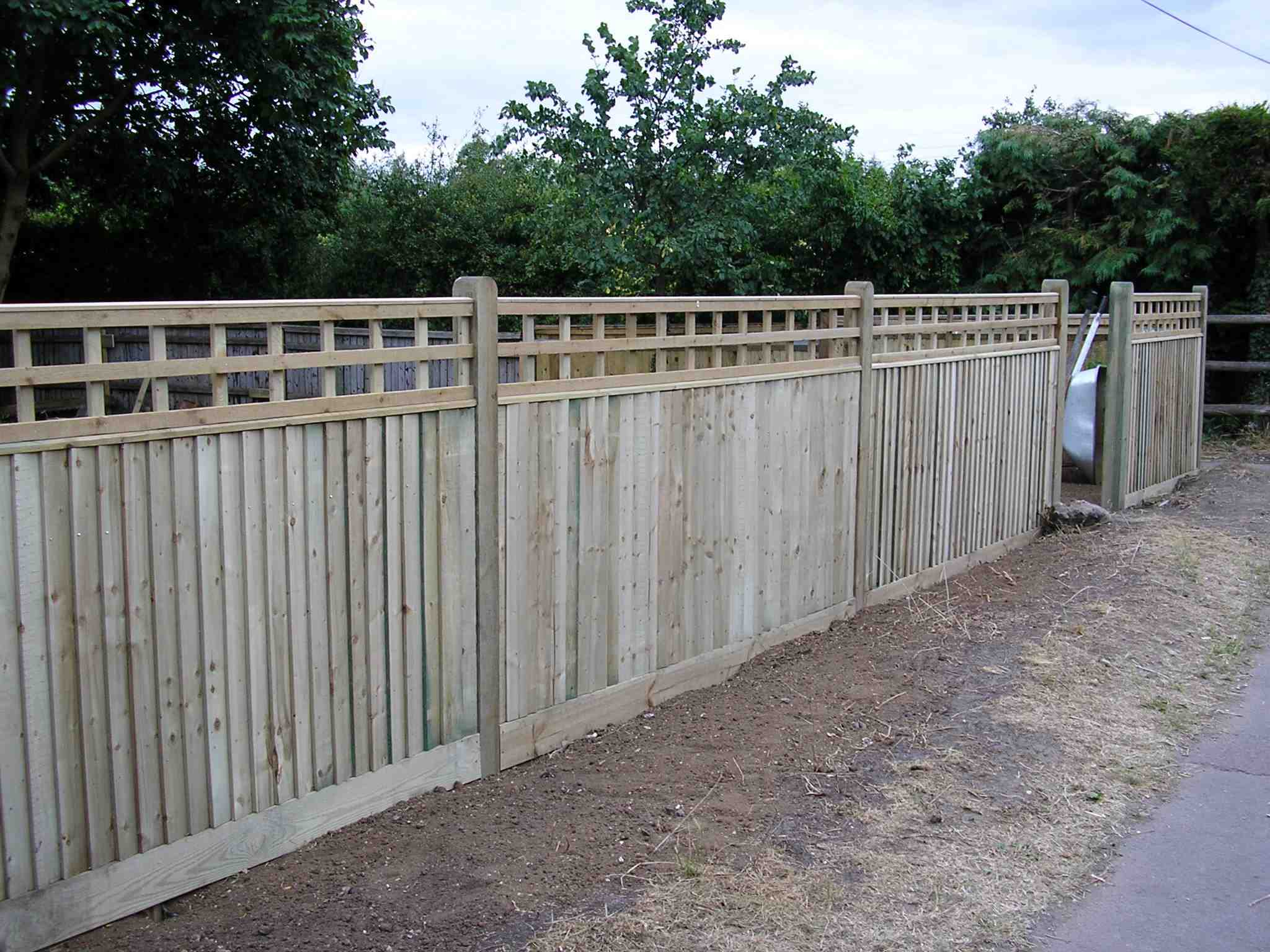 Portfolio eamples of our new fencing and gates company service in Derby 4